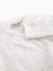 MARMAR 3PC  RUBELLO FOOTIE TINY TULIP PRINT WITH AIKO HAT AND ALIDA BLANKET