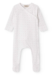 MARMAR 3PC  RUBELLO FOOTIE TINY TULIP PRINT WITH AIKO HAT AND ALIDA BLANKET