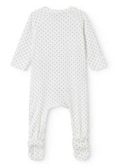 MARMAR 2PC RUBELLO DROPLET FOOTIE WITH AIKO HAT