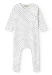 MARMAR 3PC RUBELLO DROPLET FOOTIE WITH AIKO HAT AND ALIDA BLANKET