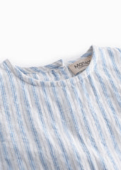 MARMAR ROVENTA STRIPE ROMPER