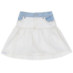 CALLA LILI 2PC BERRY SHIRT WITH SKIRT