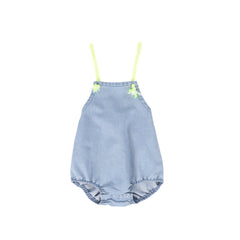 BACE COLLECTION ROPE STRING BUBBLE ROMPER