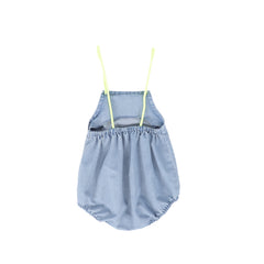 BACE COLLECTION ROPE STRING BUBBLE ROMPER