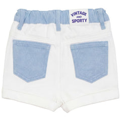CALLA LILI 2PC BERRY TSHIRT WITH BERMUDAS