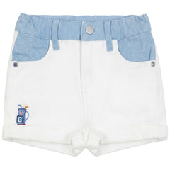CALLA LILI 2PC BERRY TSHIRT WITH BERMUDAS