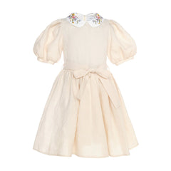 PAADE MODE ARIA LINEN MIDI DRESS
