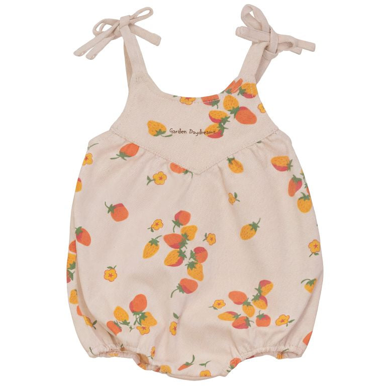 CALLA LILI STRAWBERRY ROMPER