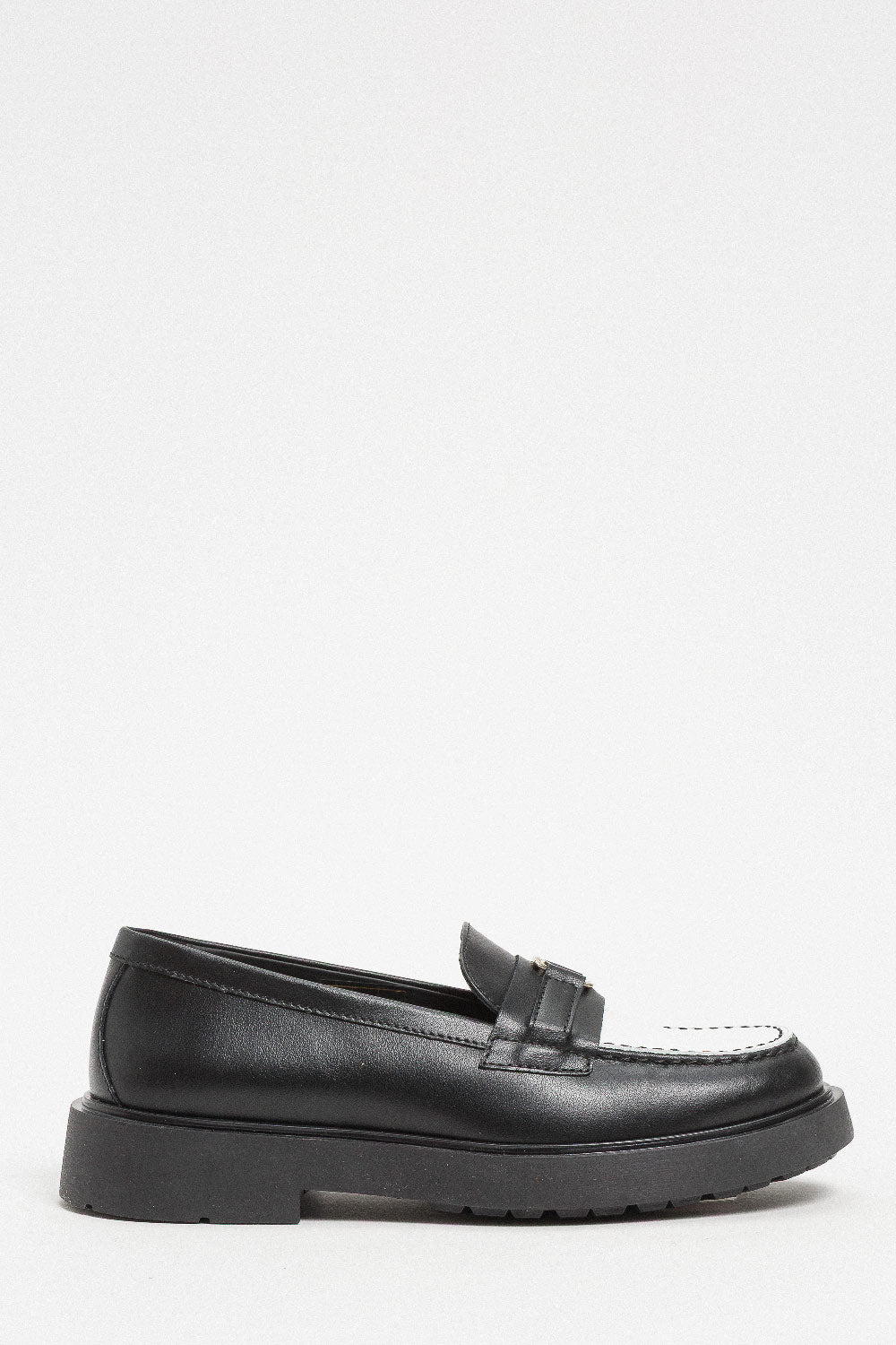TWINSET LEATHER MOCCASIN
