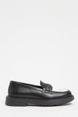 TWINSET LEATHER MOCCASIN