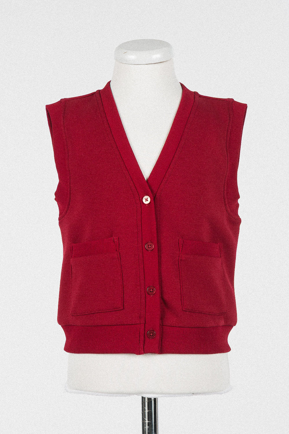 TWINSET SCUBA KNIT VEST