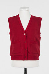 TWINSET SCUBA KNIT VEST