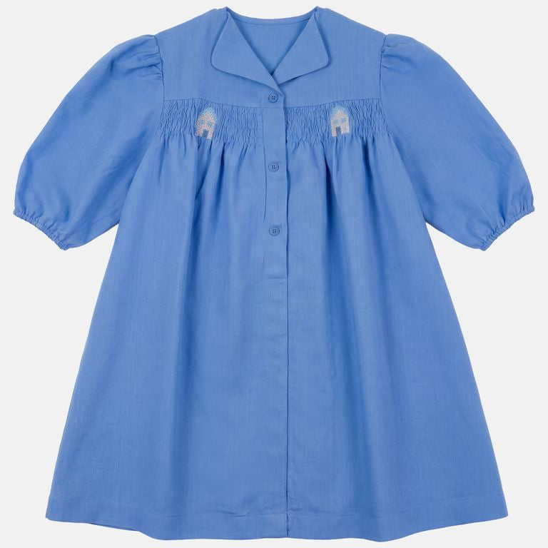 CALLA LILI SMOCKING DRESS