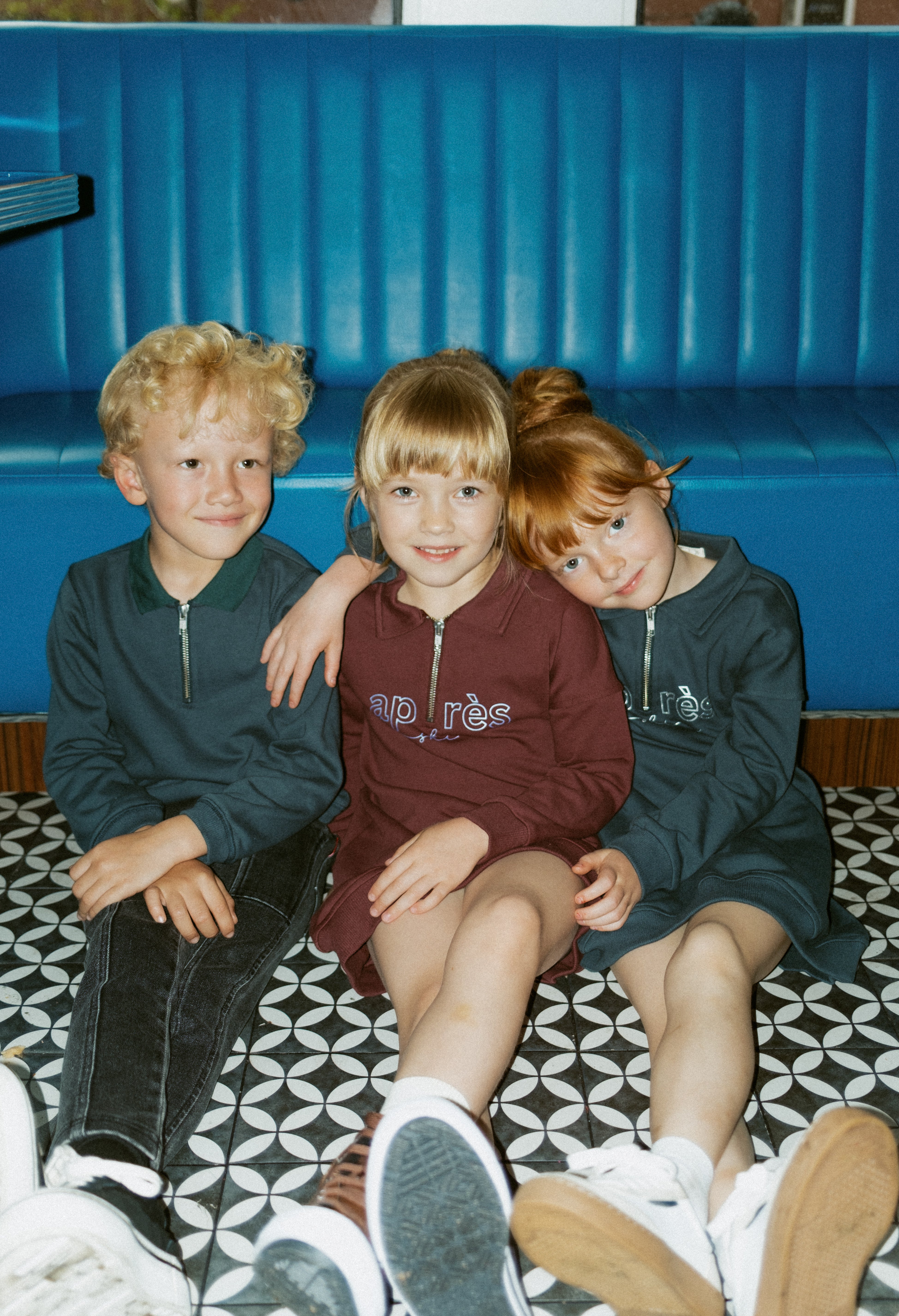 CREW KIDS ALYA POLO