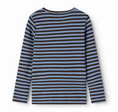 MARMAR 2PC STRIPE TEE WITH LEG LEGGING