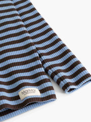 MARMAR 2PC STRIPE TEE WITH LEG LEGGING