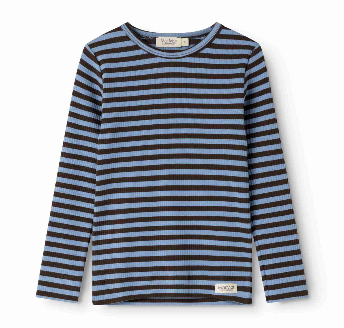 MARMAR 2PC STRIPE TEE WITH LEG LEGGING