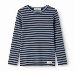 MARMAR 2PC STRIPE TEE WITH LEG LEGGING