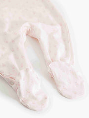 MARMAR 2PC RUBEETA MINI BLOOM FOOTIE WITHAIKO HAT