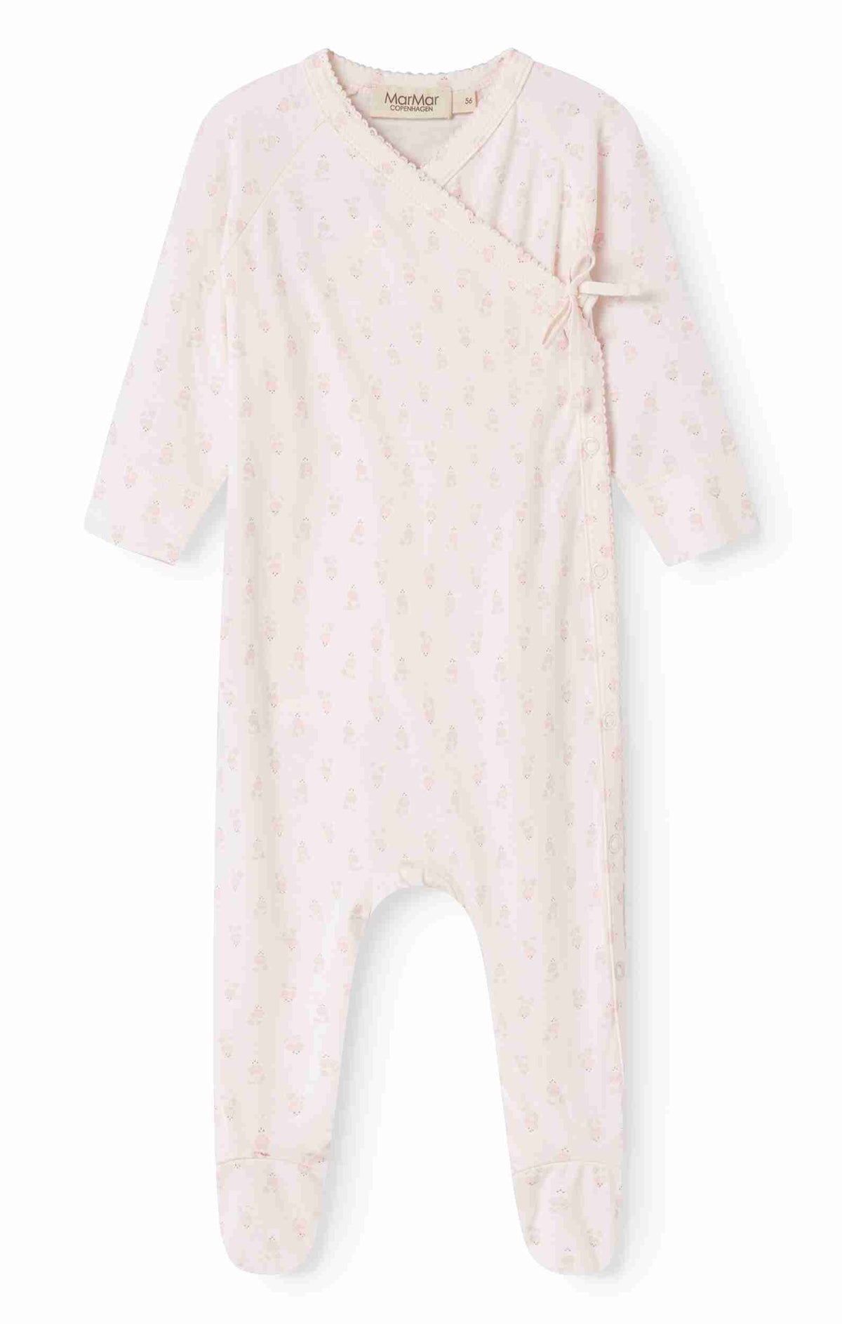 MARMAR 2PC RUBEETA MINI BLOOM FOOTIE WITHAIKO HAT