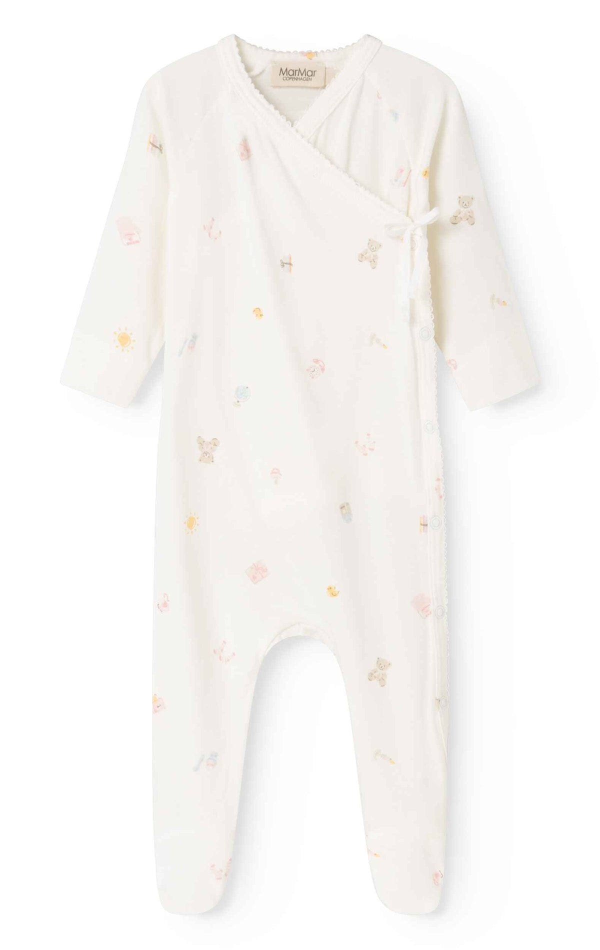 MARMAR 2PC RUBETTA FOOTIE WITH AIKI HAT