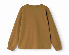 MARMAR LONG SLEEVE TAD POCKET LOGO TEE