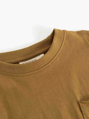 MARMAR LONG SLEEVE TAD POCKET LOGO TEE