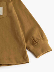 MARMAR LONG SLEEVE TAD POCKET LOGO TEE