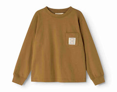 MARMAR LONG SLEEVE TAD POCKET LOGO TEE