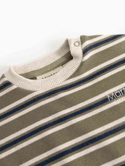 MARMAR STRIPE TAMMAS POCKET TEE