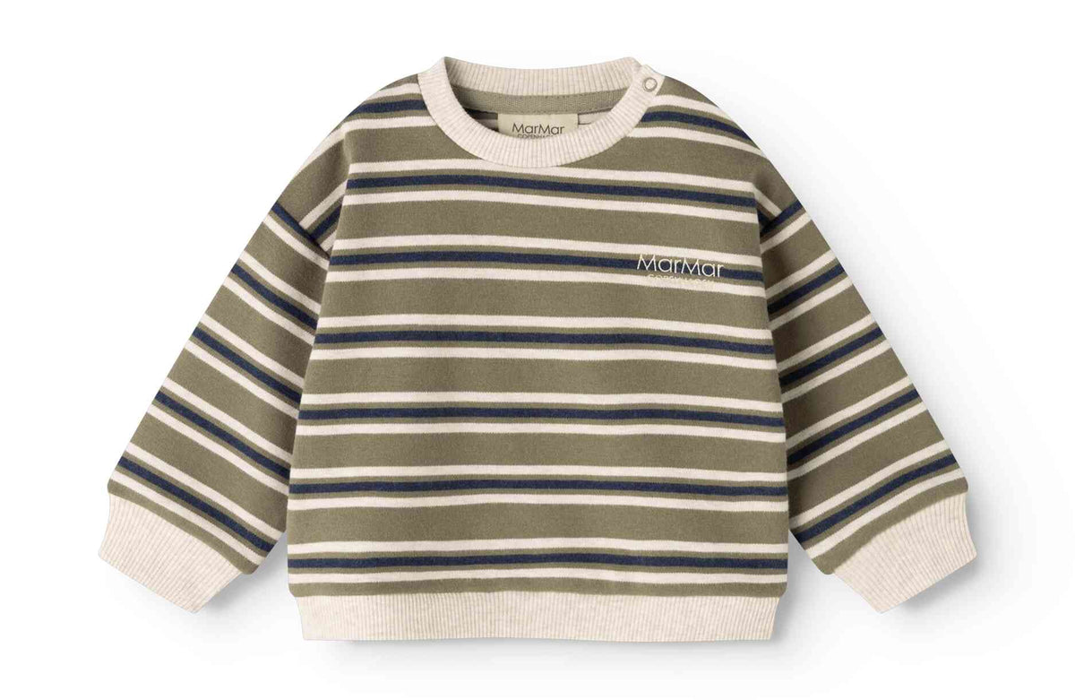 MARMAR STRIPE TAMMAS POCKET TEE