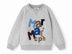 MARMAR MAR MAR LOGO IN FRONT SWEATSHIRT