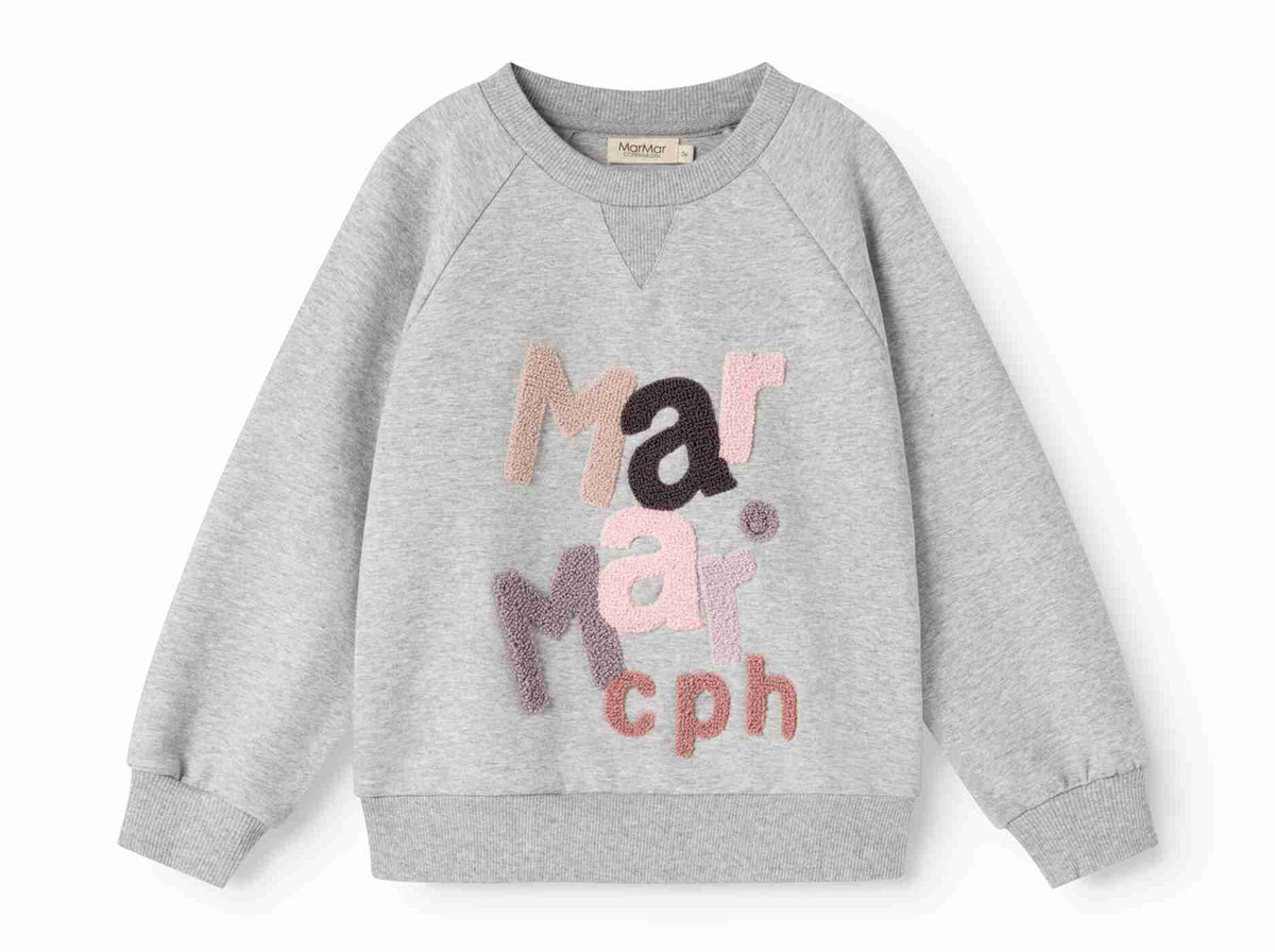 MARMAR MAR MAR LOGO IN FRONT SWEATSHIRT