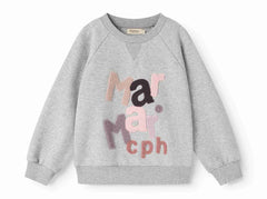 MARMAR MAR MAR LOGO IN FRONT SWEATSHIRT