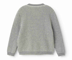 MARMAR TARNOS BUTTON DOWN STRIPE KNIT CARDIGAN
