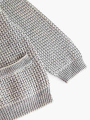 MARMAR TARNOS BUTTON DOWN STRIPE KNIT CARDIGAN