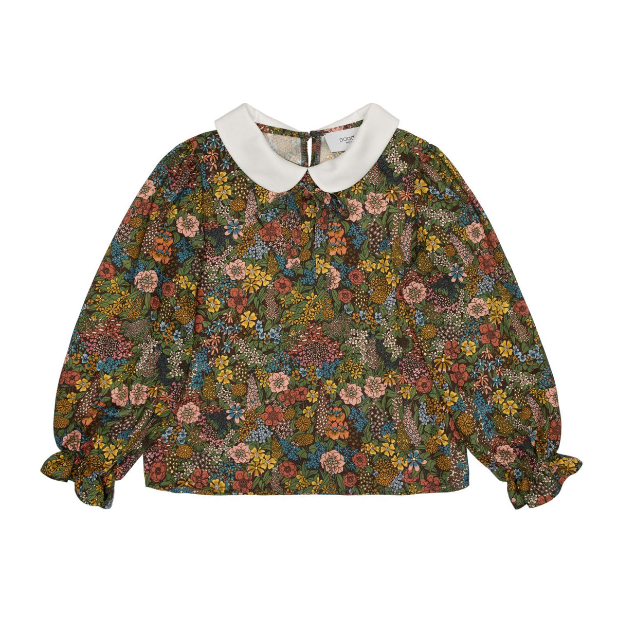 PAADE MODE 2PC PENELOPE FLOWER PRINT BLOUSE WITH SKIRT