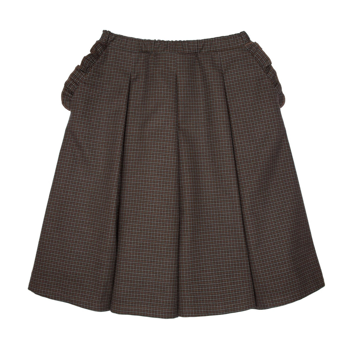 PAADE MODE FRANKI  CHECKED SKIRT