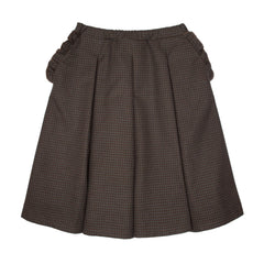 PAADE MODE FRANKI  CHECKED SKIRT