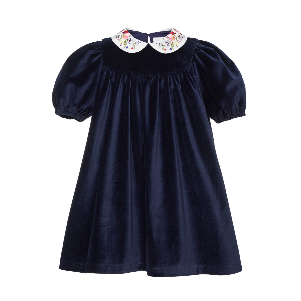 PAADE MODE HAVEN EMBROIDERED COLLAR DRESS