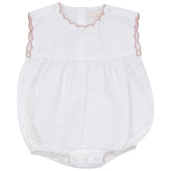 CALLA LILI SCALLOPS ROMPER