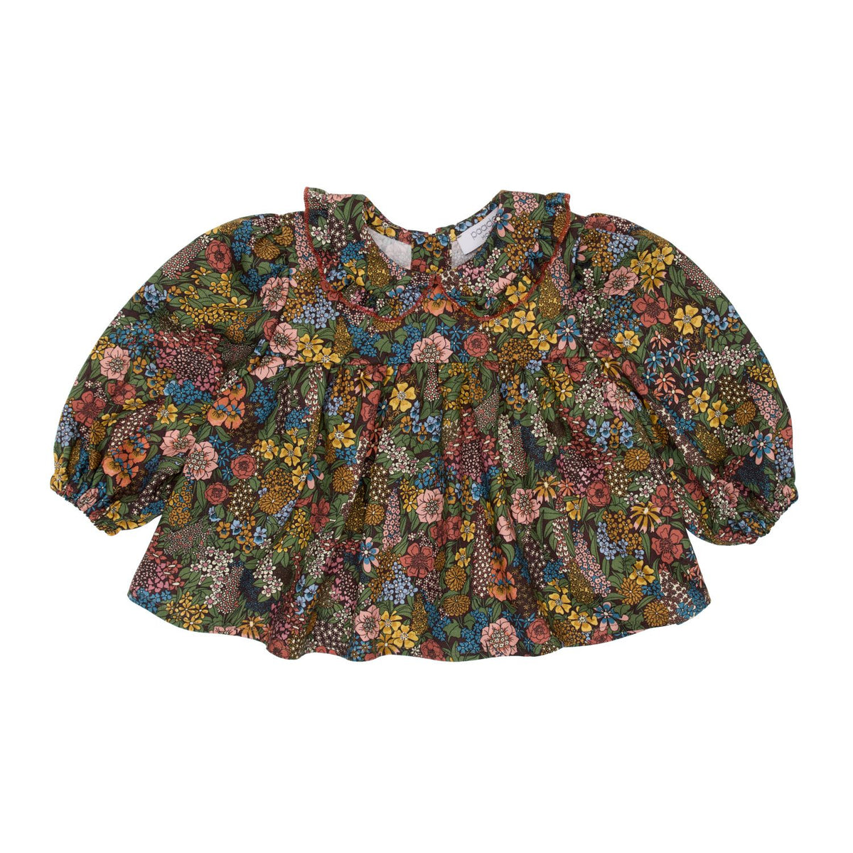 PAADE MODE 2PC PENELOPE FLOWER PRINT TOP WITH BLOOMERS SET