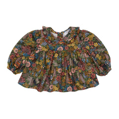 PAADE MODE 2PC PENELOPE FLOWER PRINT TOP WITH BLOOMERS SET