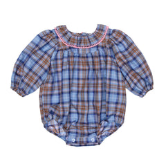 PAADE MODE WILLOW PLAID ROMPER