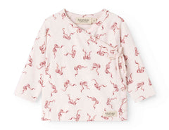 MARMAR 3PC BOW PRINT TUT WRAP TOP WITH PIXA LEGGING AND BLANKET
