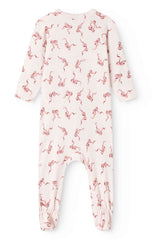 MARMAR 3PC BOW PRINT RUBETTA FOOTIE WITH AIKO HAT AND ALIDA BLANKET