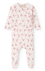 MARMAR 3PC BOW PRINT RUBETTA FOOTIE WITH AIKO HAT AND ALIDA BLANKET
