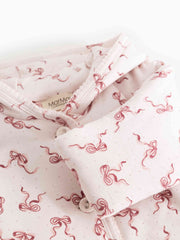 MARMAR BOW PRINT JULA JACKET