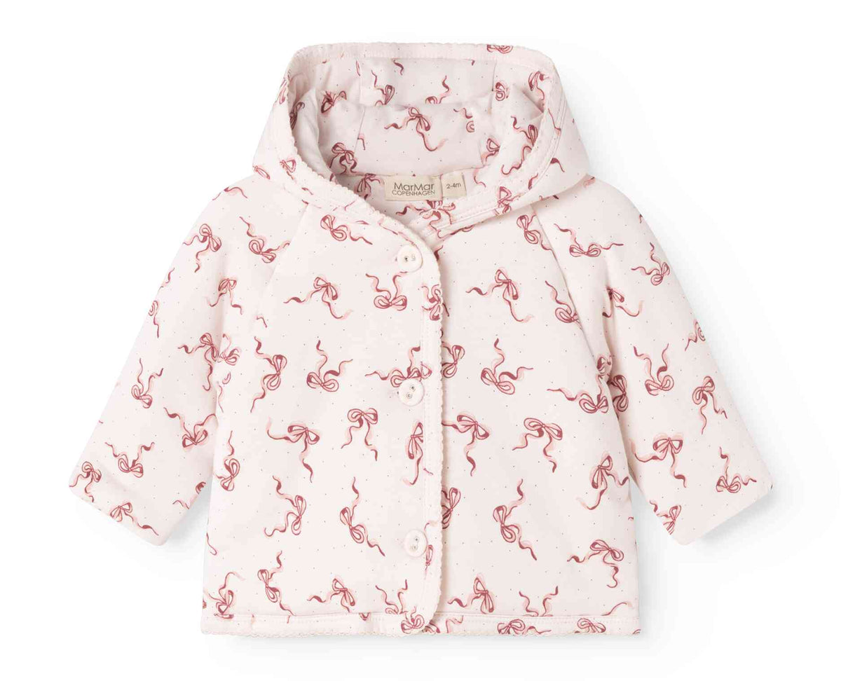 MARMAR BOW PRINT JULA JACKET