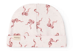 MARMAR 2PC BOW PRINT RUBETTA FOOTIE WITH AIKO HAT